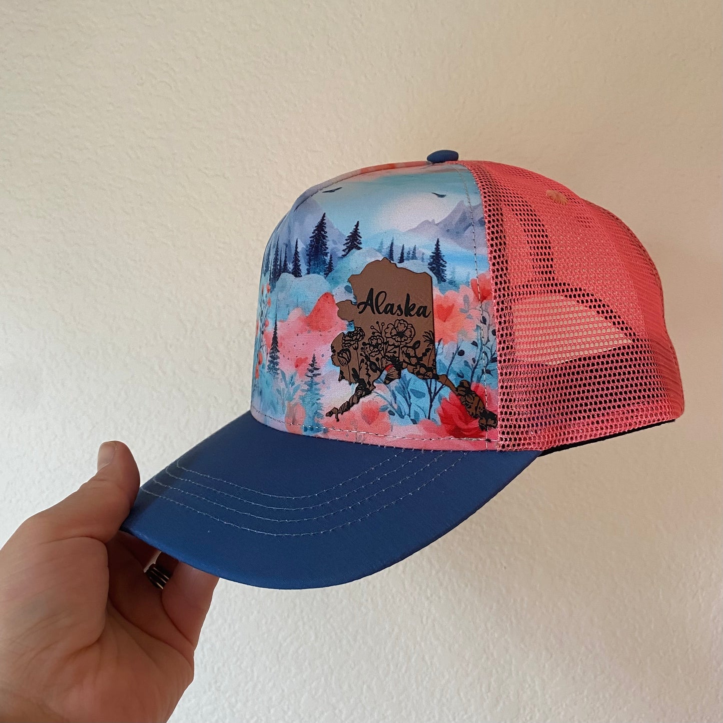 Alaska Scenery Hat