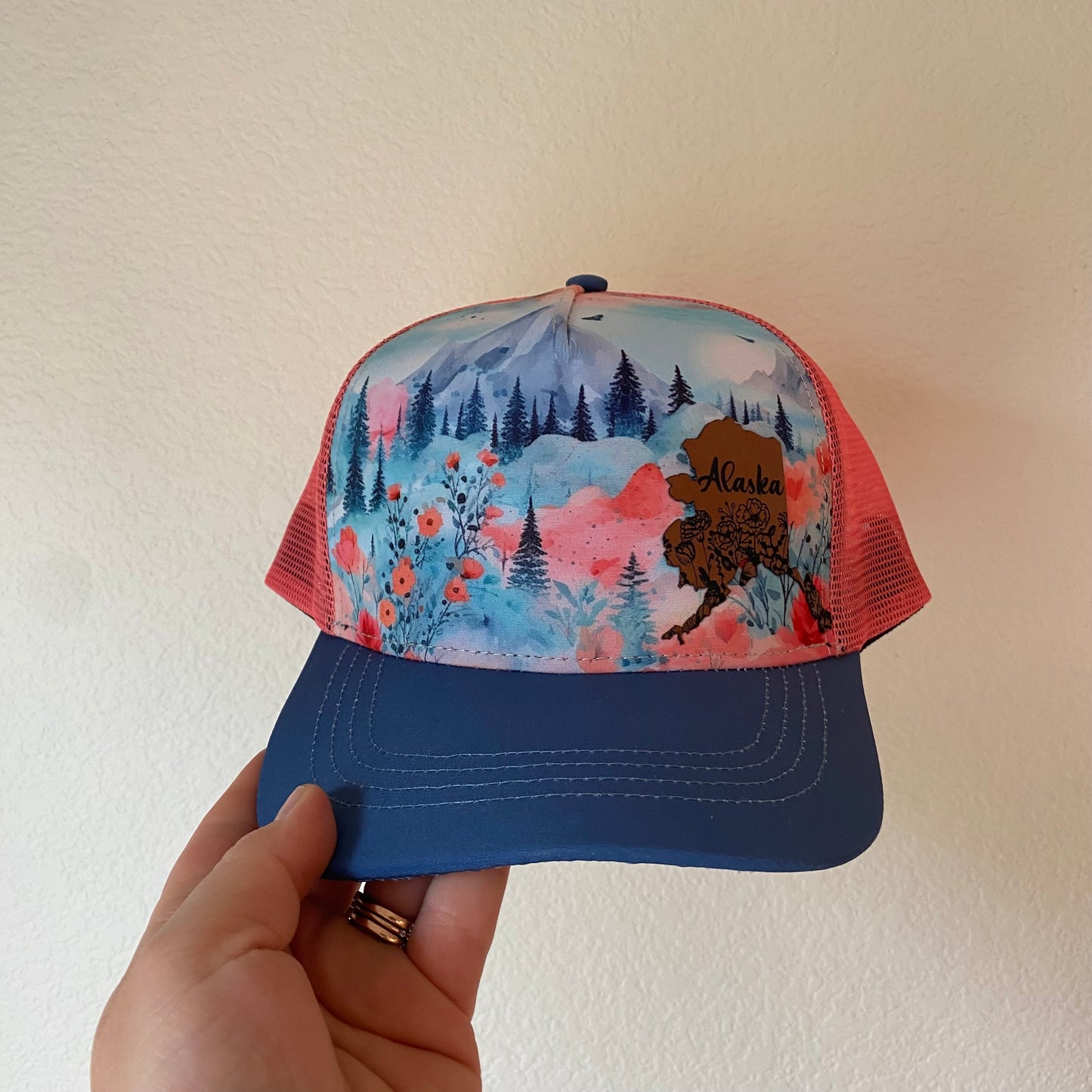 Alaska Scenery Hat