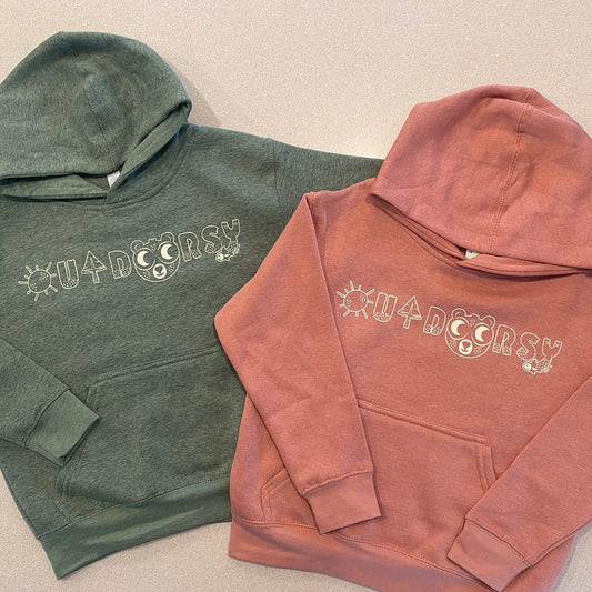 “OUTDOORSY” Toddler & Youth Hoodie