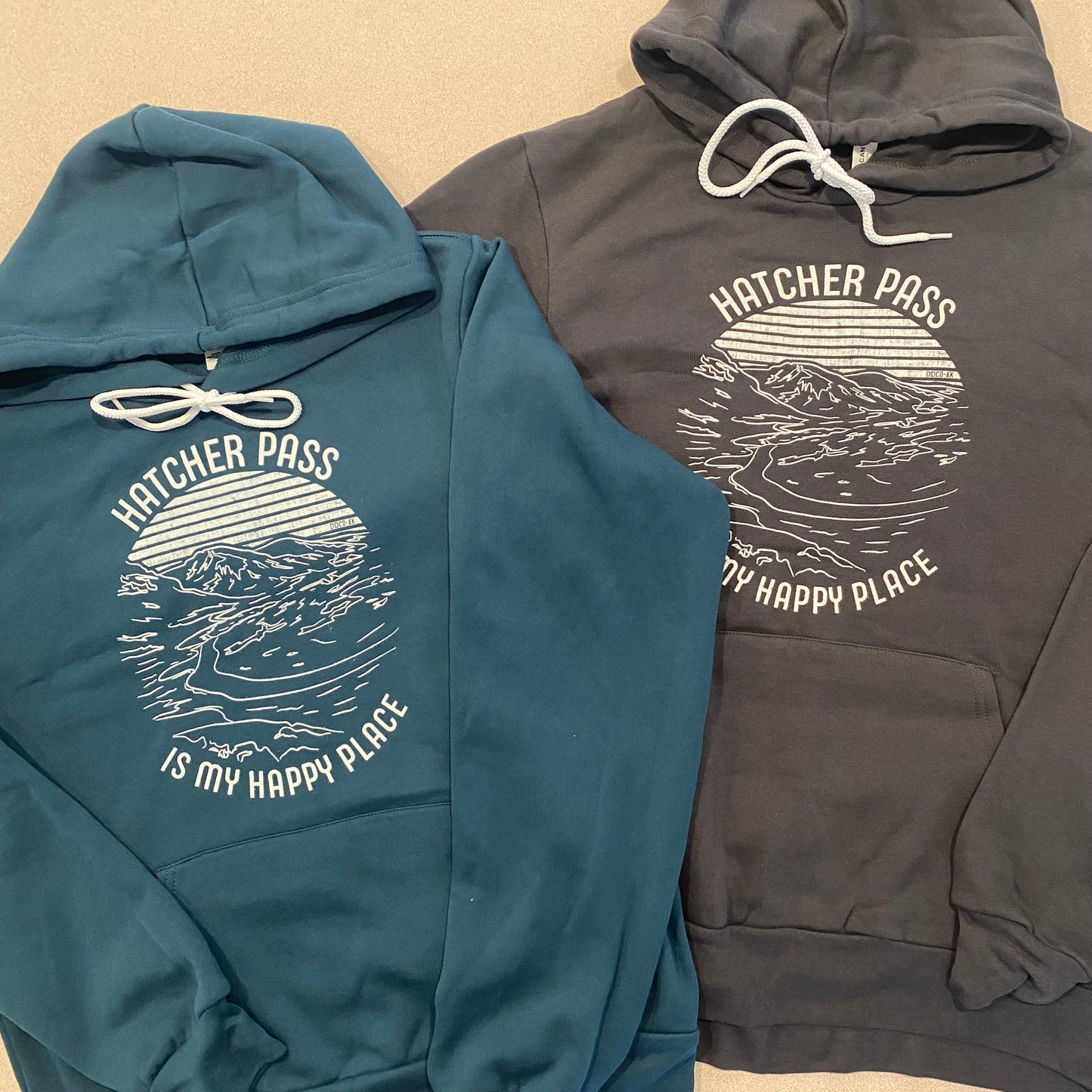 “Hatcher Pass is my Happy Place" Hoodie