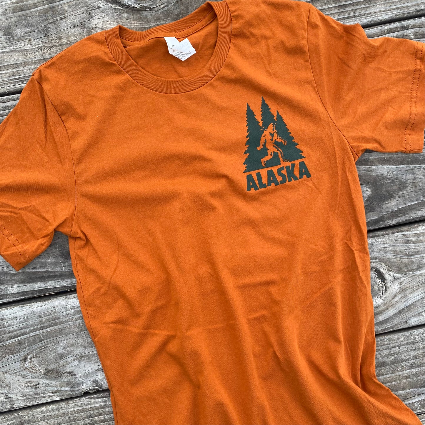 AK Bigfoot “Hike Around & Find Out” T-Shirt