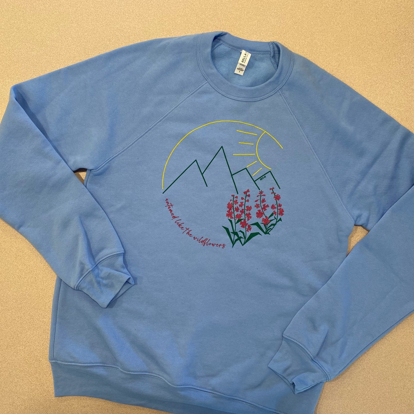 “Untamed” Crewneck