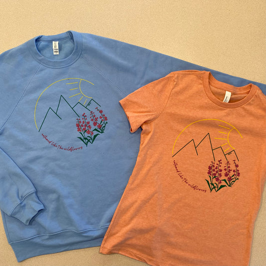 “Untamed” Crewneck