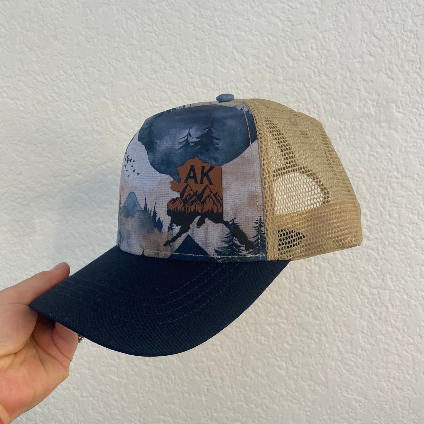 Alaska Scenery Hat