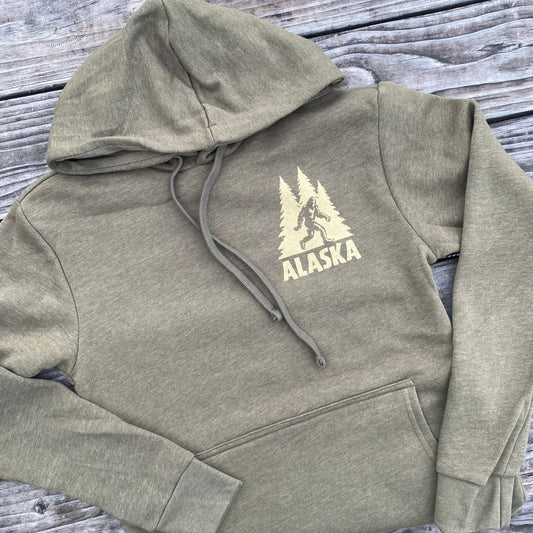 AK Bigfoot “Hike Around & Find Out” Hoodie