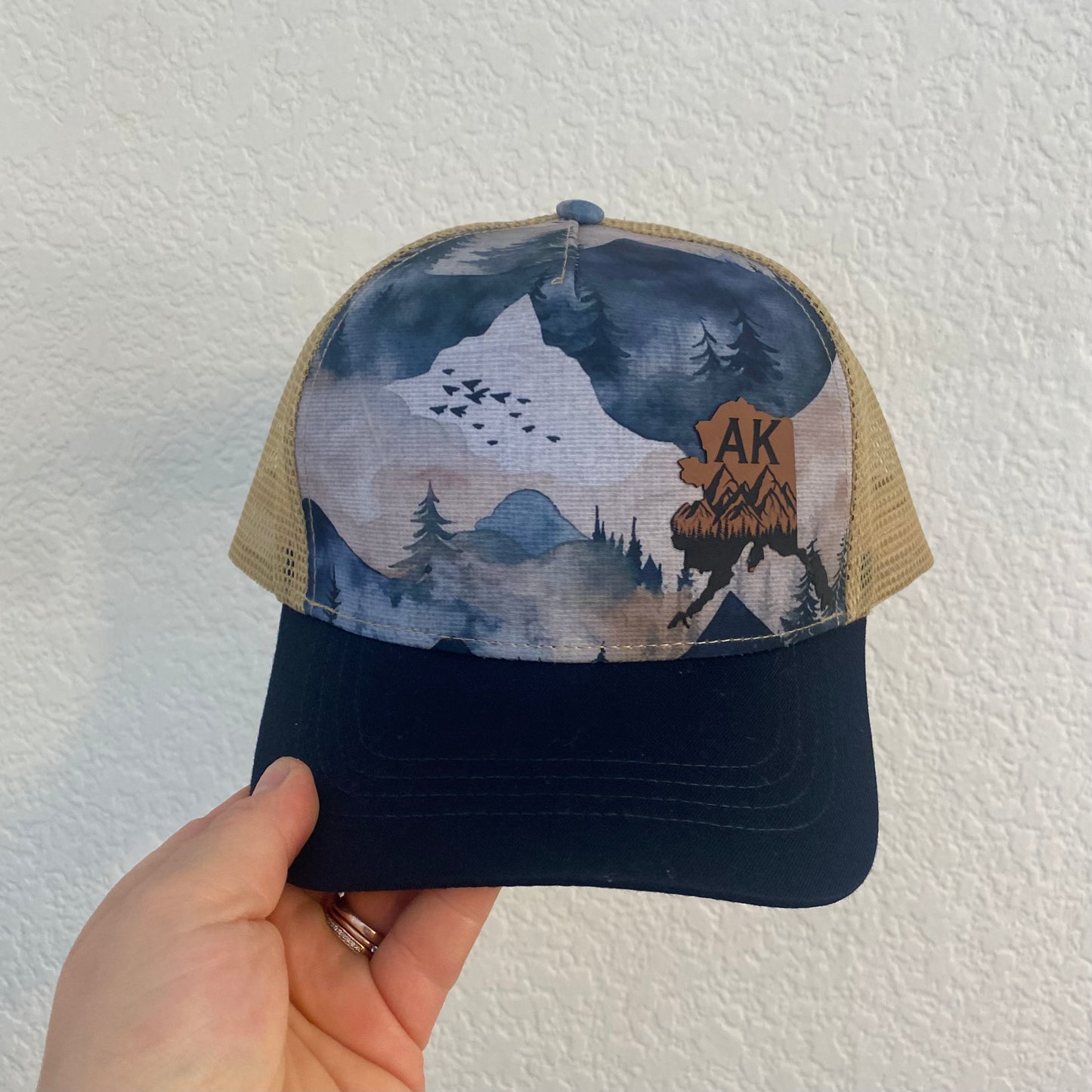 Alaska Scenery Hat