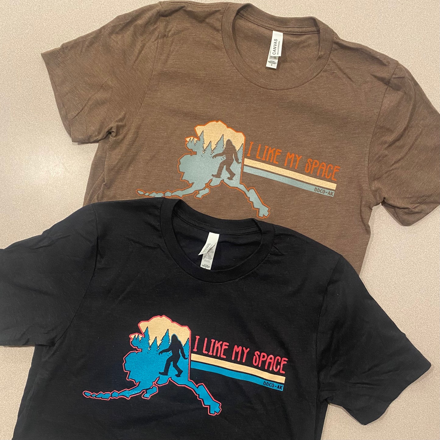AK Bigfoot “I Like My Space” T-Shirt