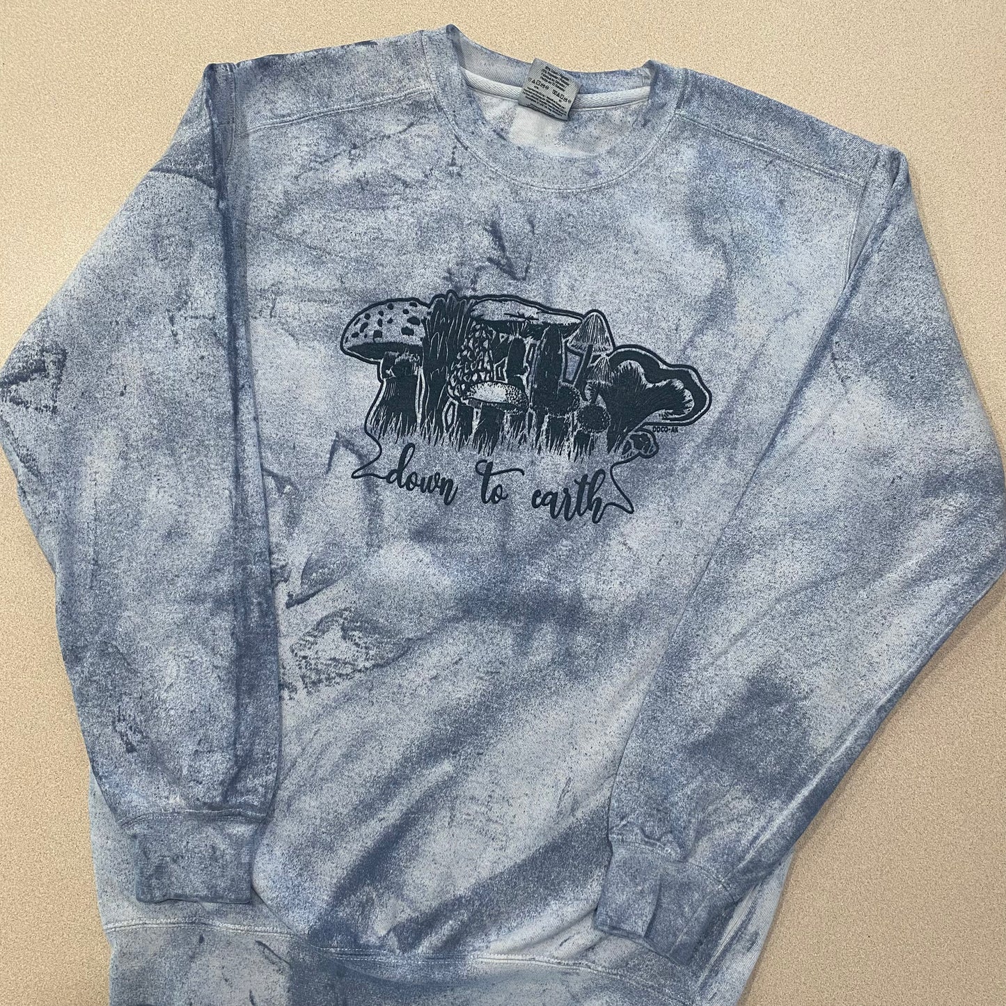 ON SALE: “Down to Earth” Mushroom Crew (S & 2X available)