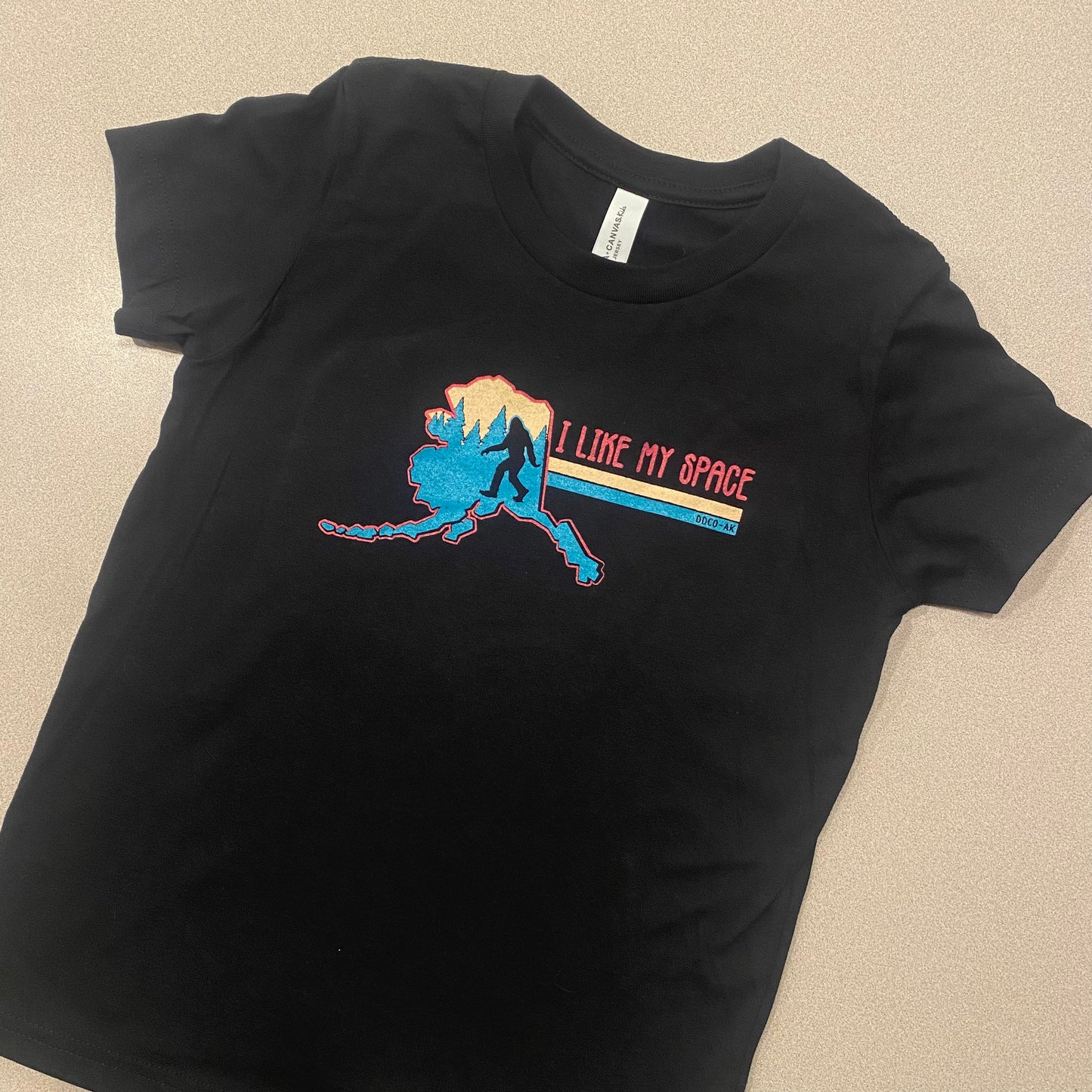 AK Bigfoot “I Like My Space” Youth T-Shirt