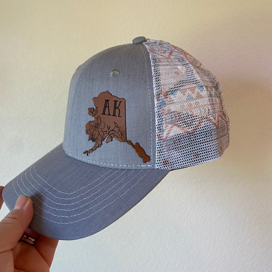 Alaska Wildflower Aztec Hat