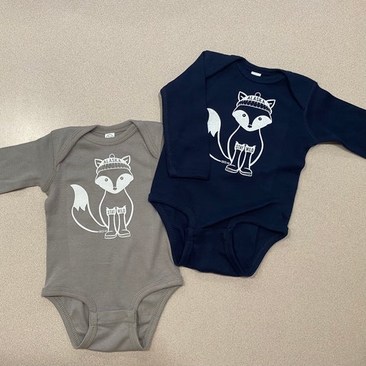 “Stay Wild” Alaska Fox Onesie