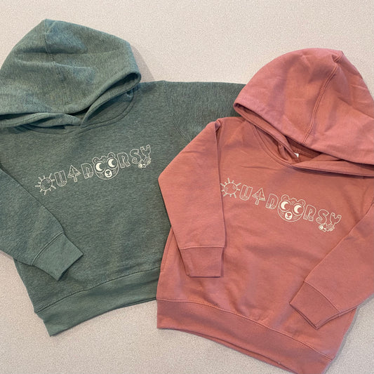 “OUTDOORSY” Toddler & Youth Hoodie
