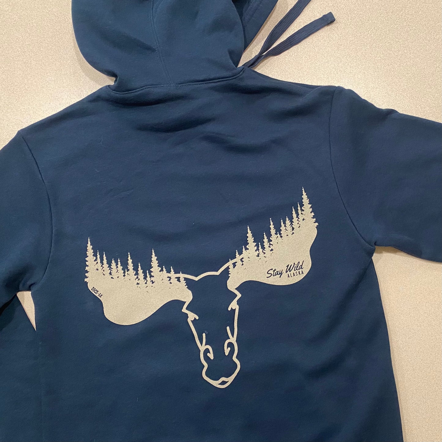 Moose & Spruce “Stay Wild” Hoodie