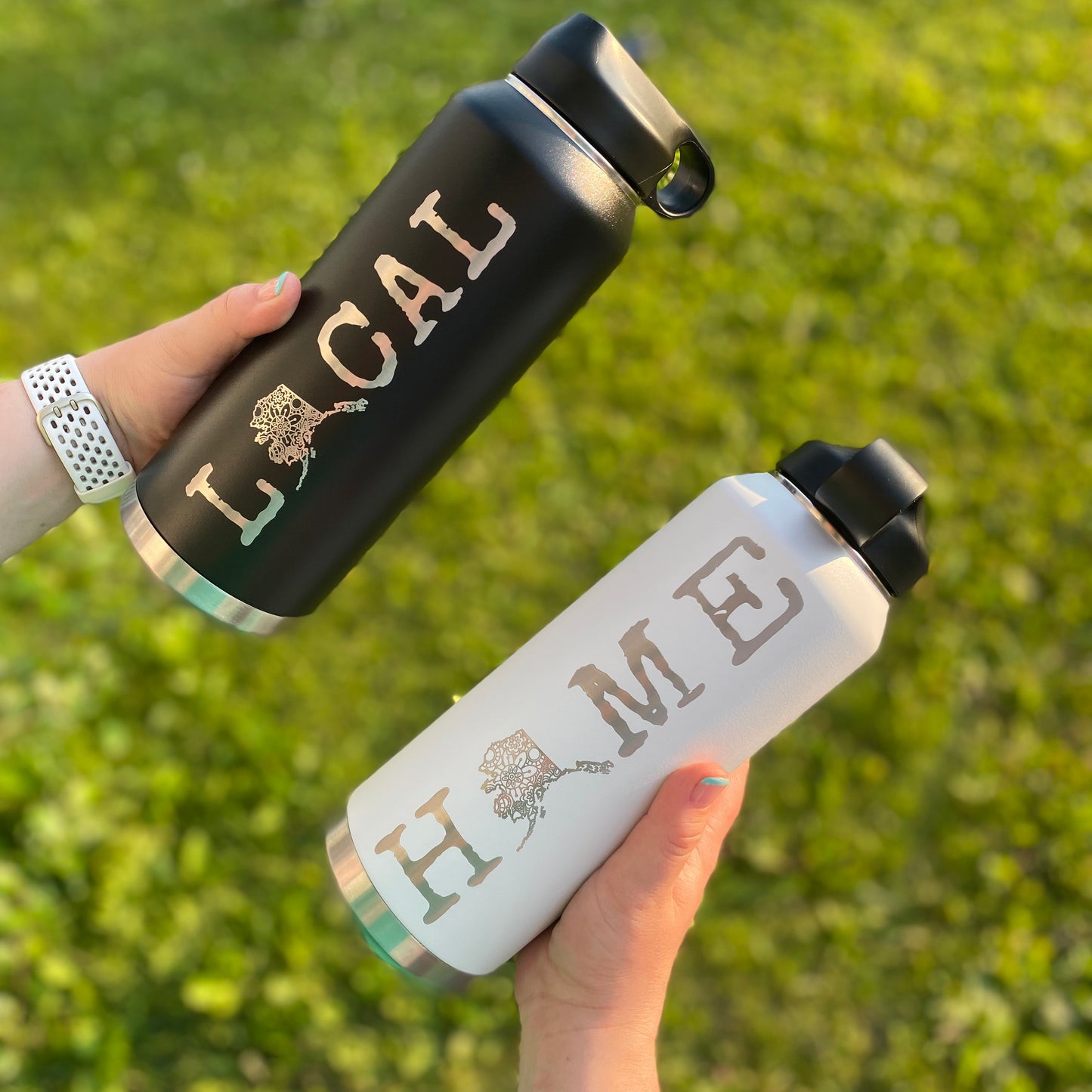 LOCAL/HOME Water Bottle