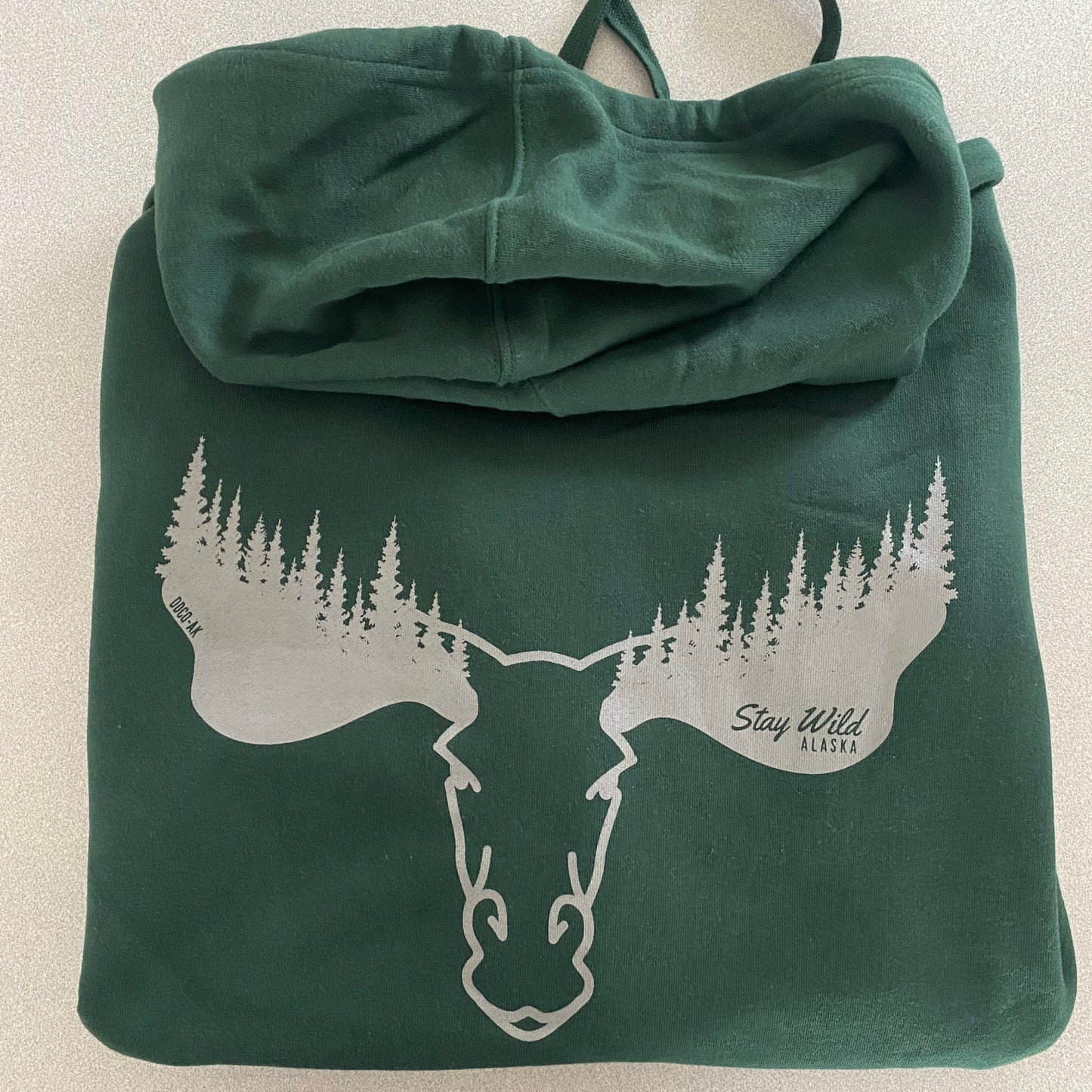 Moose & Spruce “Stay Wild” Hoodie