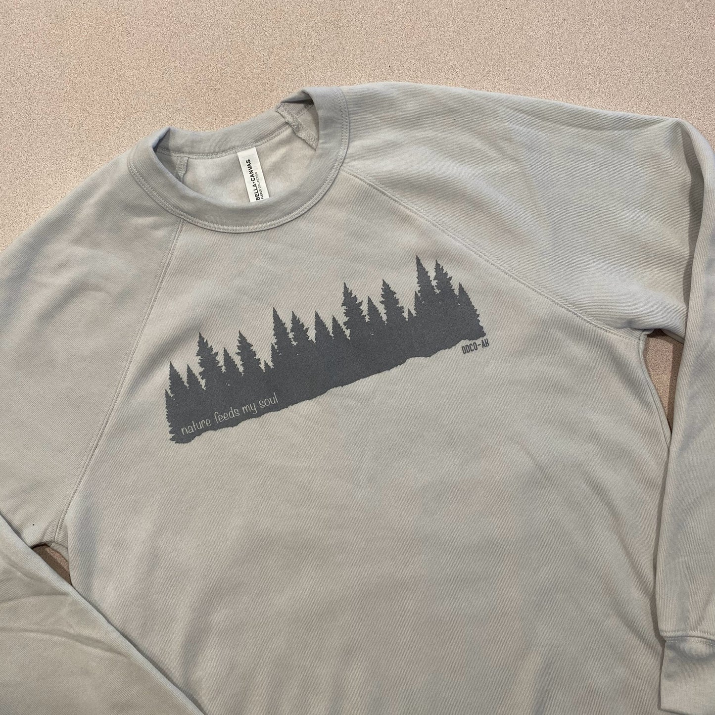 “Nature Feeds My Soul” Crewneck