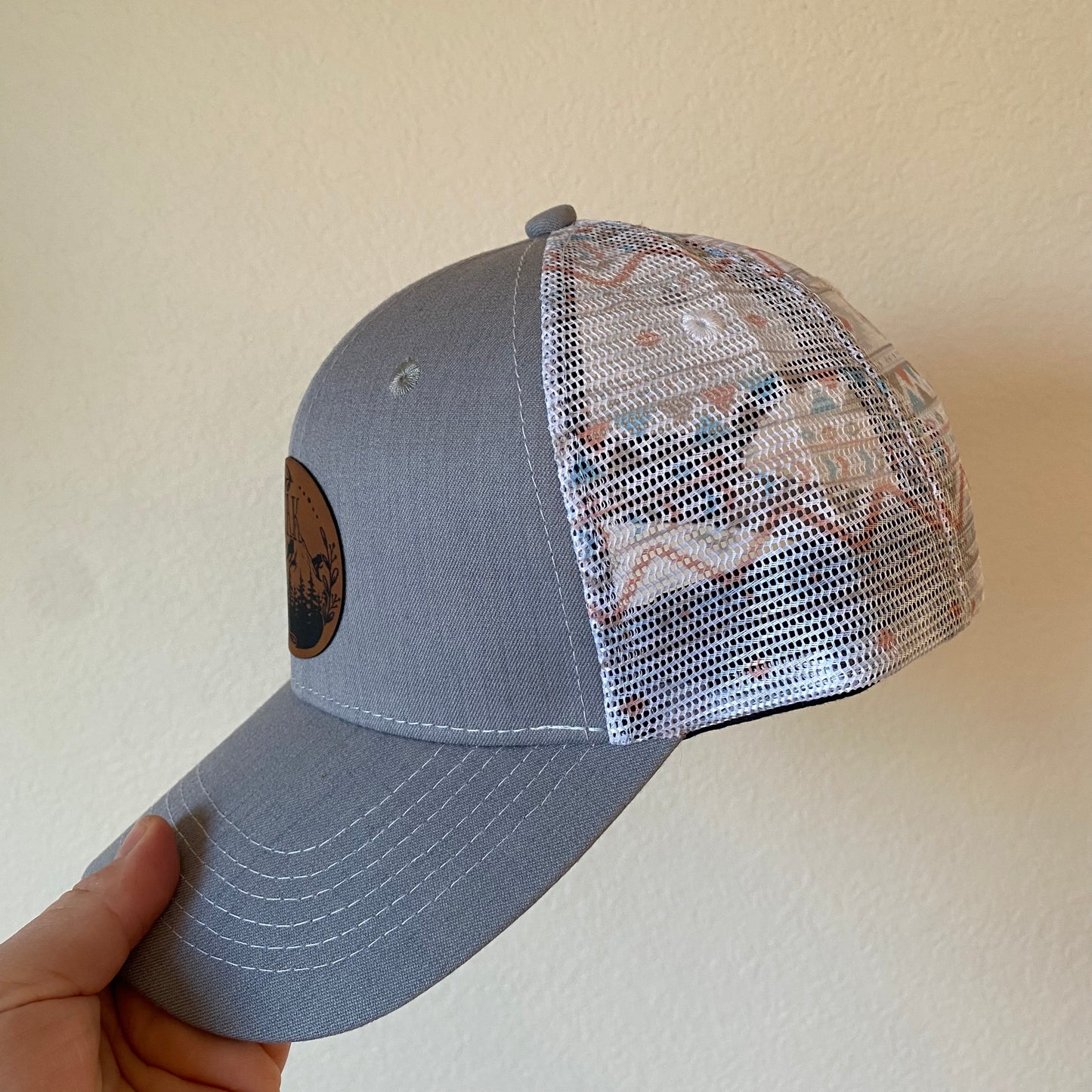 Alaska Circle Scenery Hat