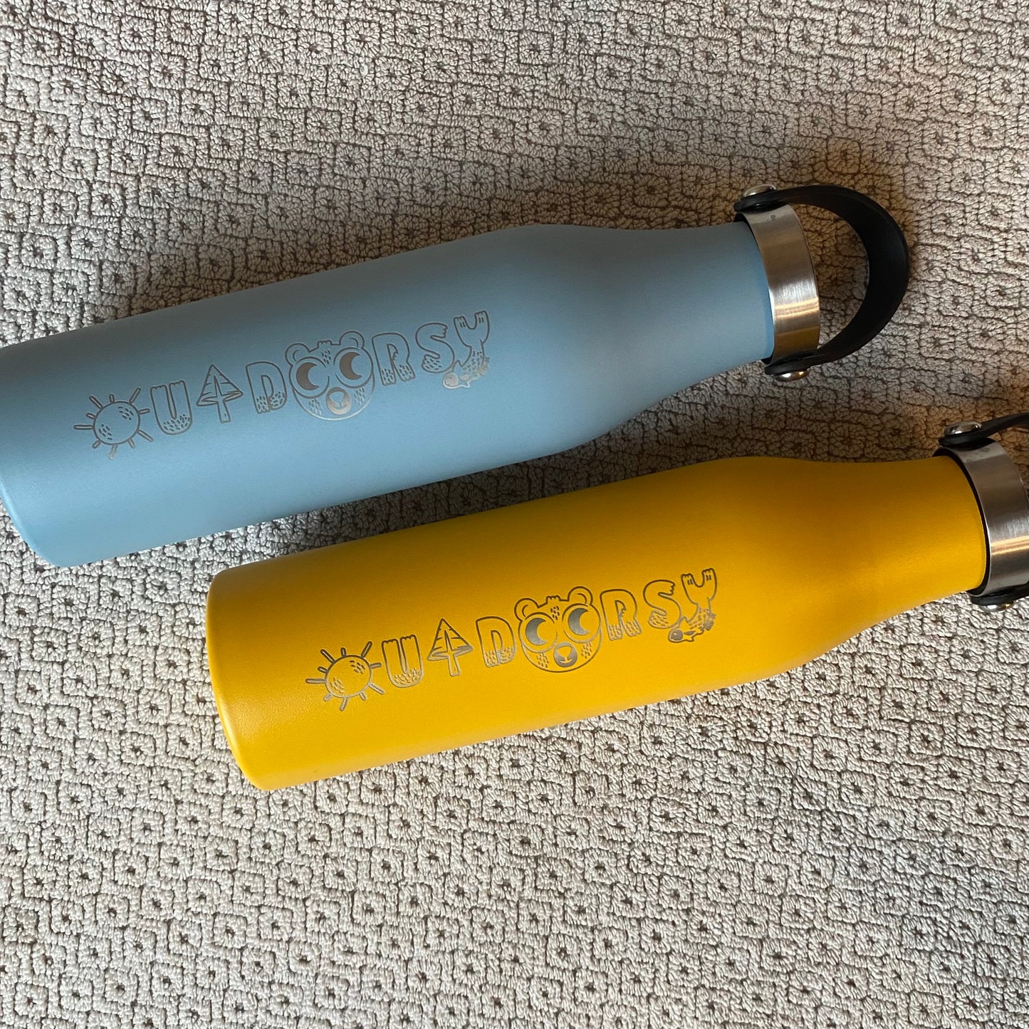 “OUTDOORSY” Water Bottle