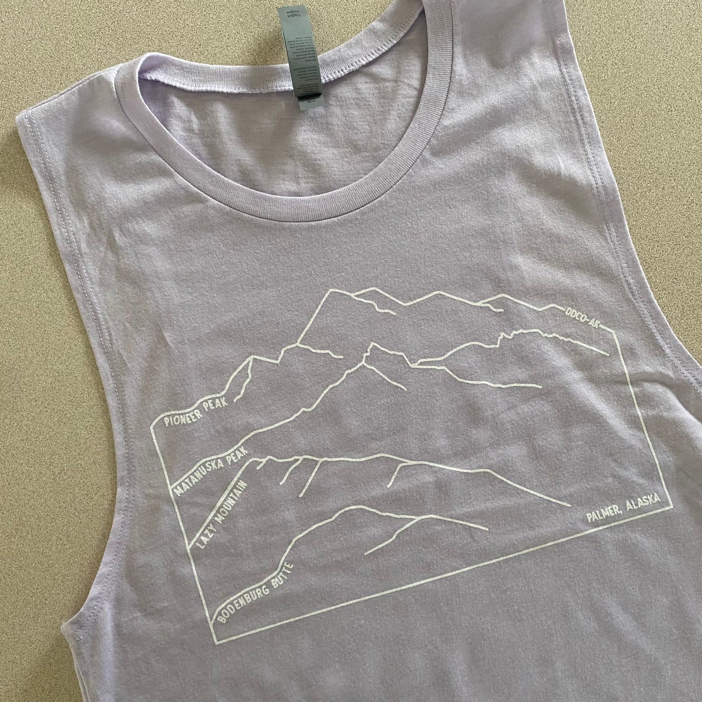 ON SALE: Palmer Peaks Women’s Muscle Tank (XS, S, L, 2X available)