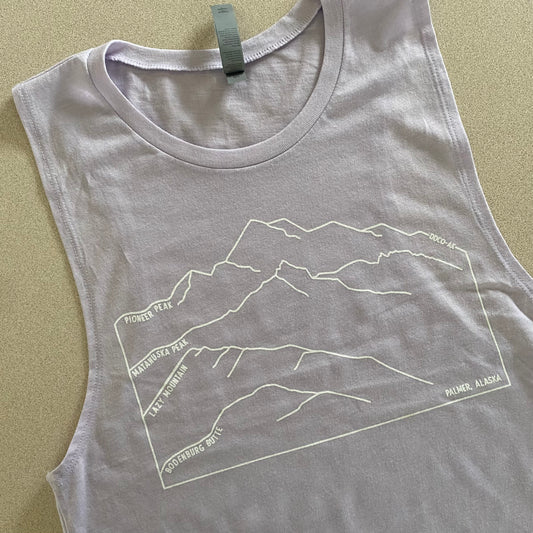 ON SALE: Palmer Peaks Women’s Muscle Tank (XS, S, L, 2X available)