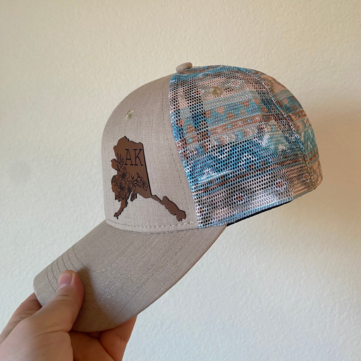 Alaska Wildflower Aztec Hat