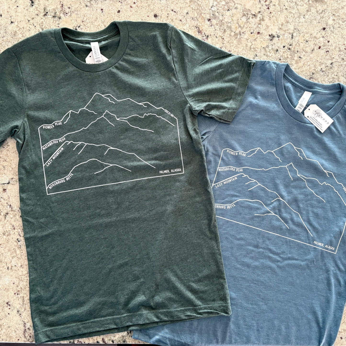Palmer Peaks T-shirt