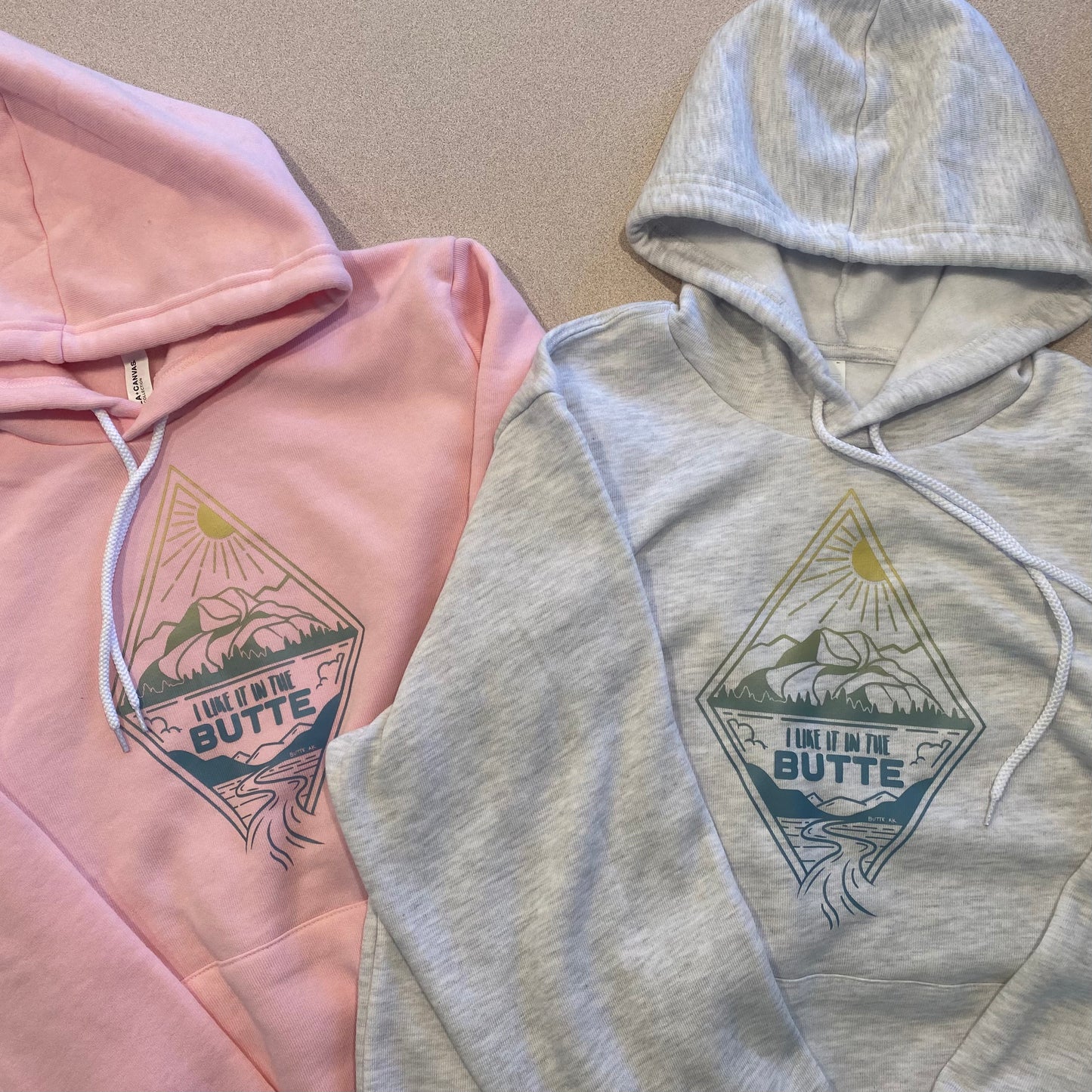 “I Like It In The Butte” Hoodies