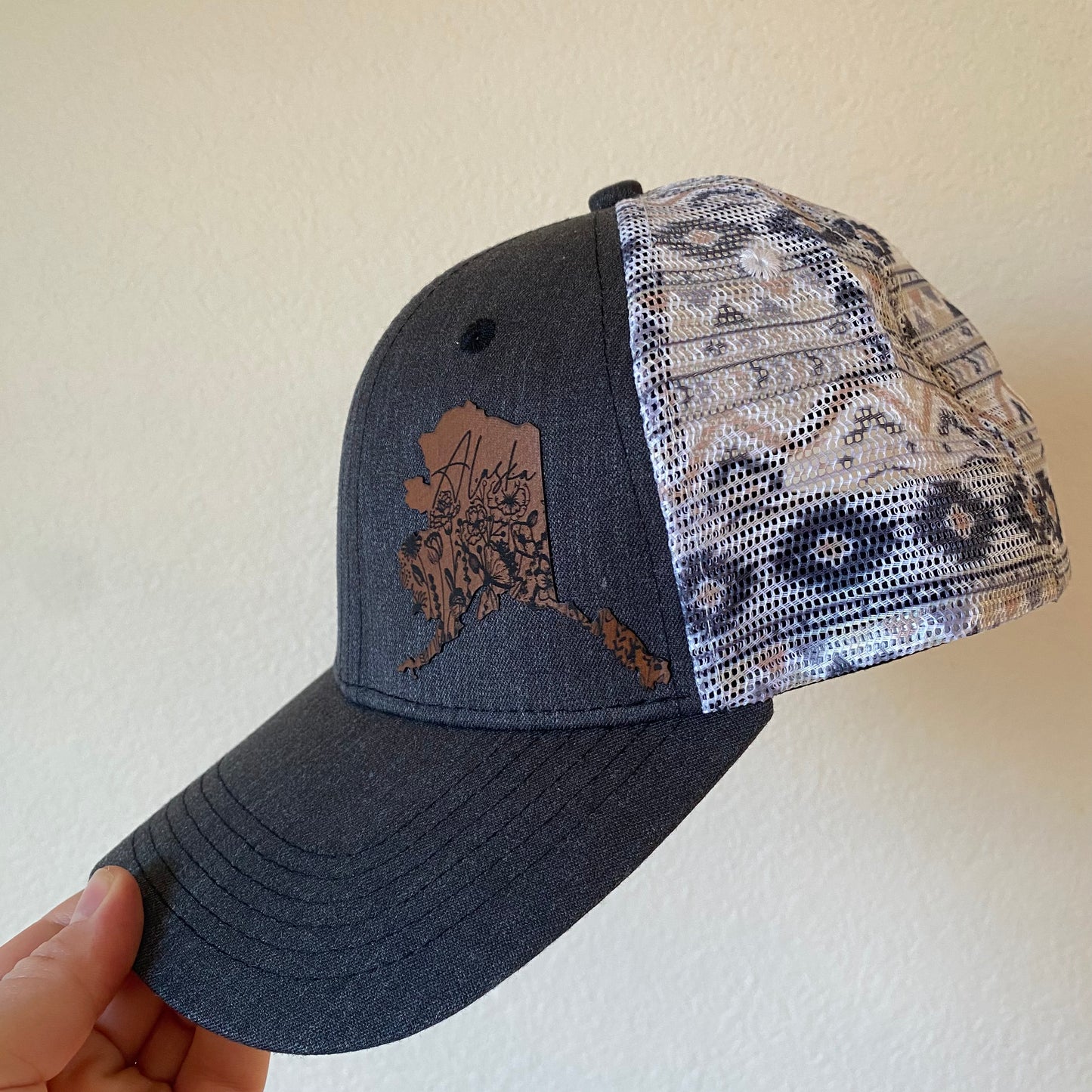 Alaska Wildflower Aztec Hat