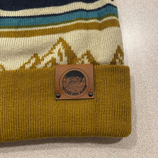 “Hatcher Pass” Mountain Beanie