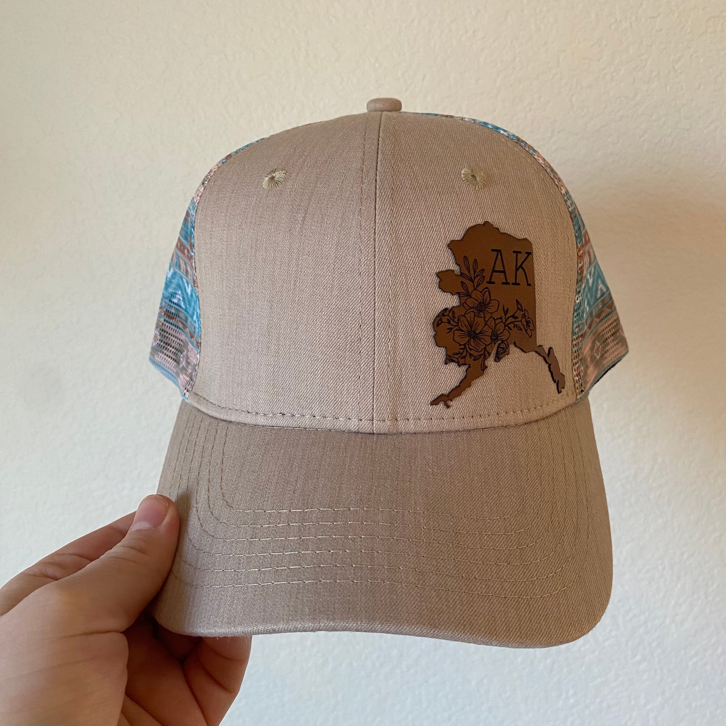 Alaska Wildflower Aztec Hat