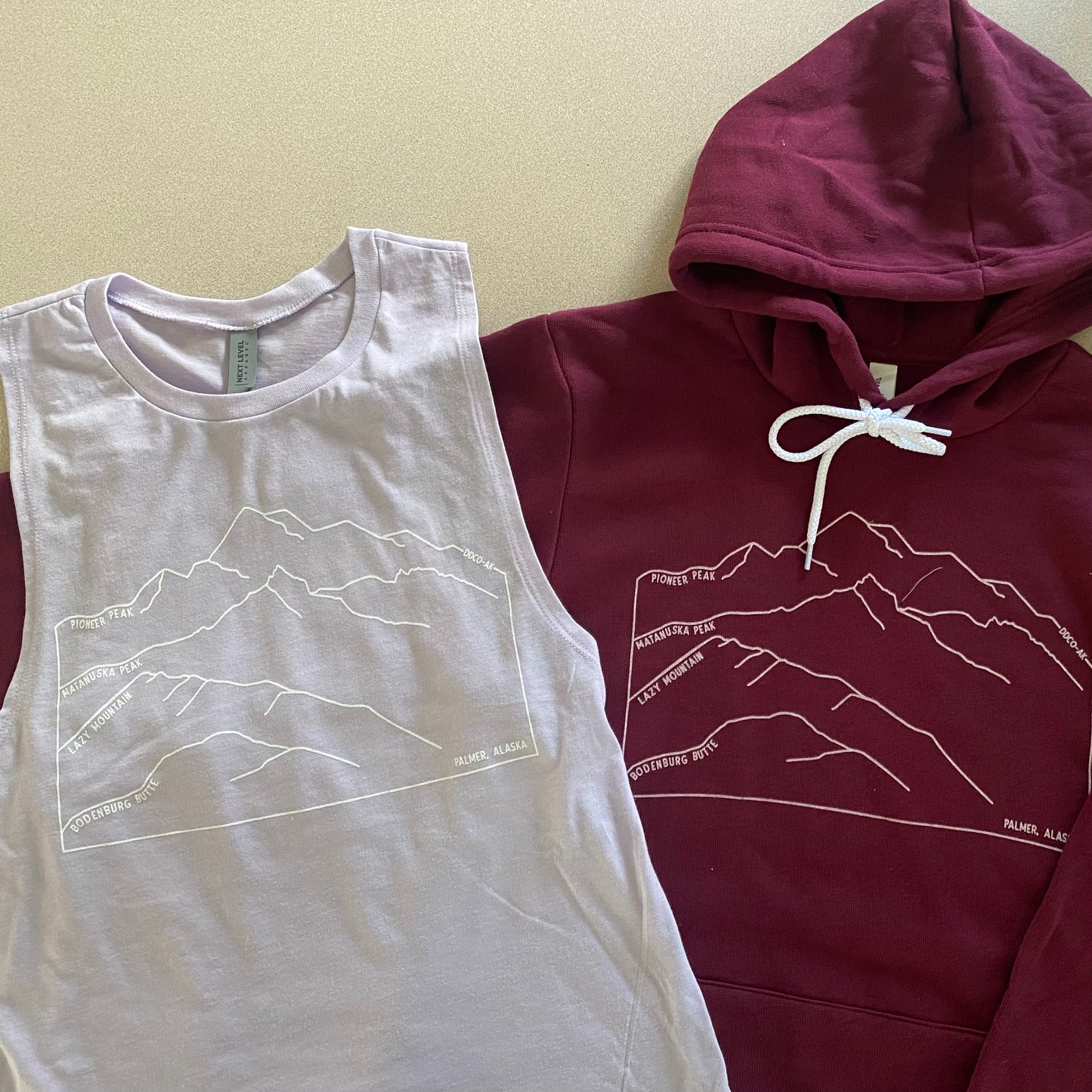 Palmer Peaks Hoodie