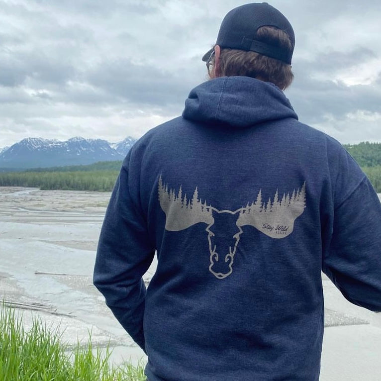 Moose & Spruce “Stay Wild” Hoodie