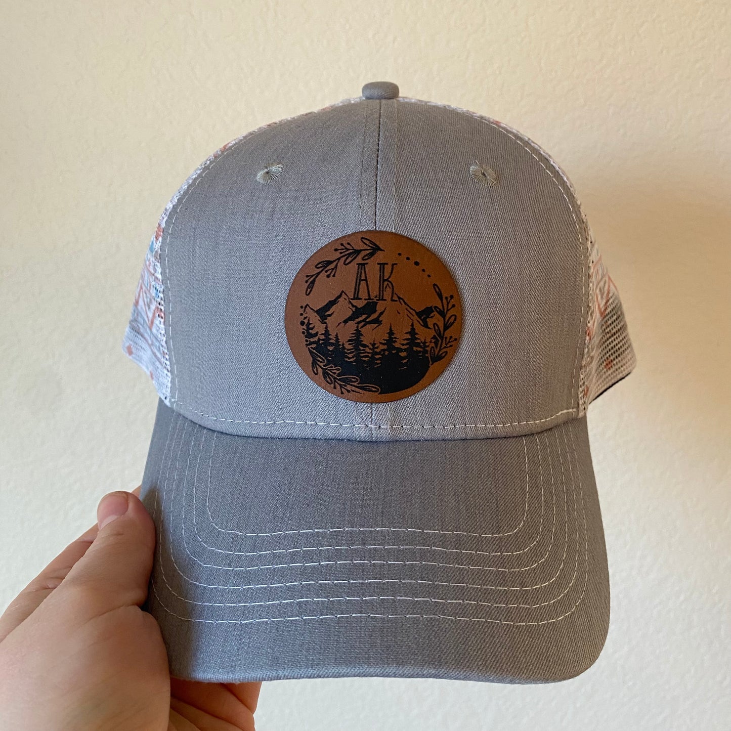 Alaska Circle Scenery Hat