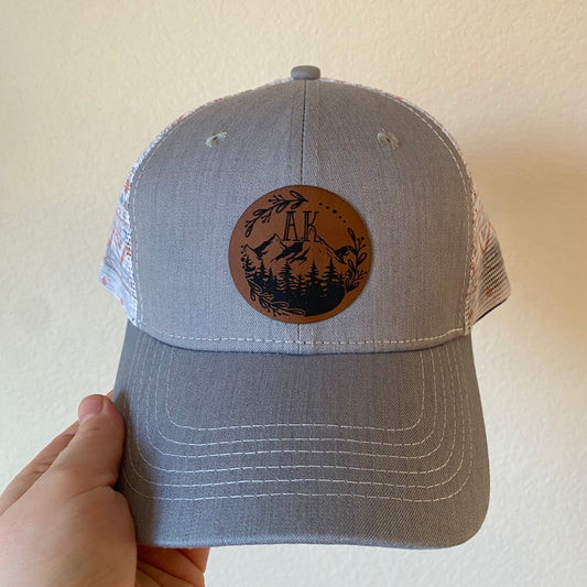 Alaska Circle Scenery Hat