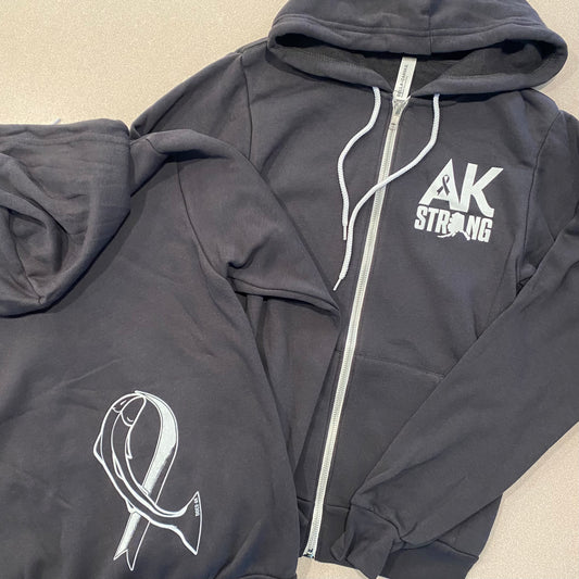 AK Strong Zip Up