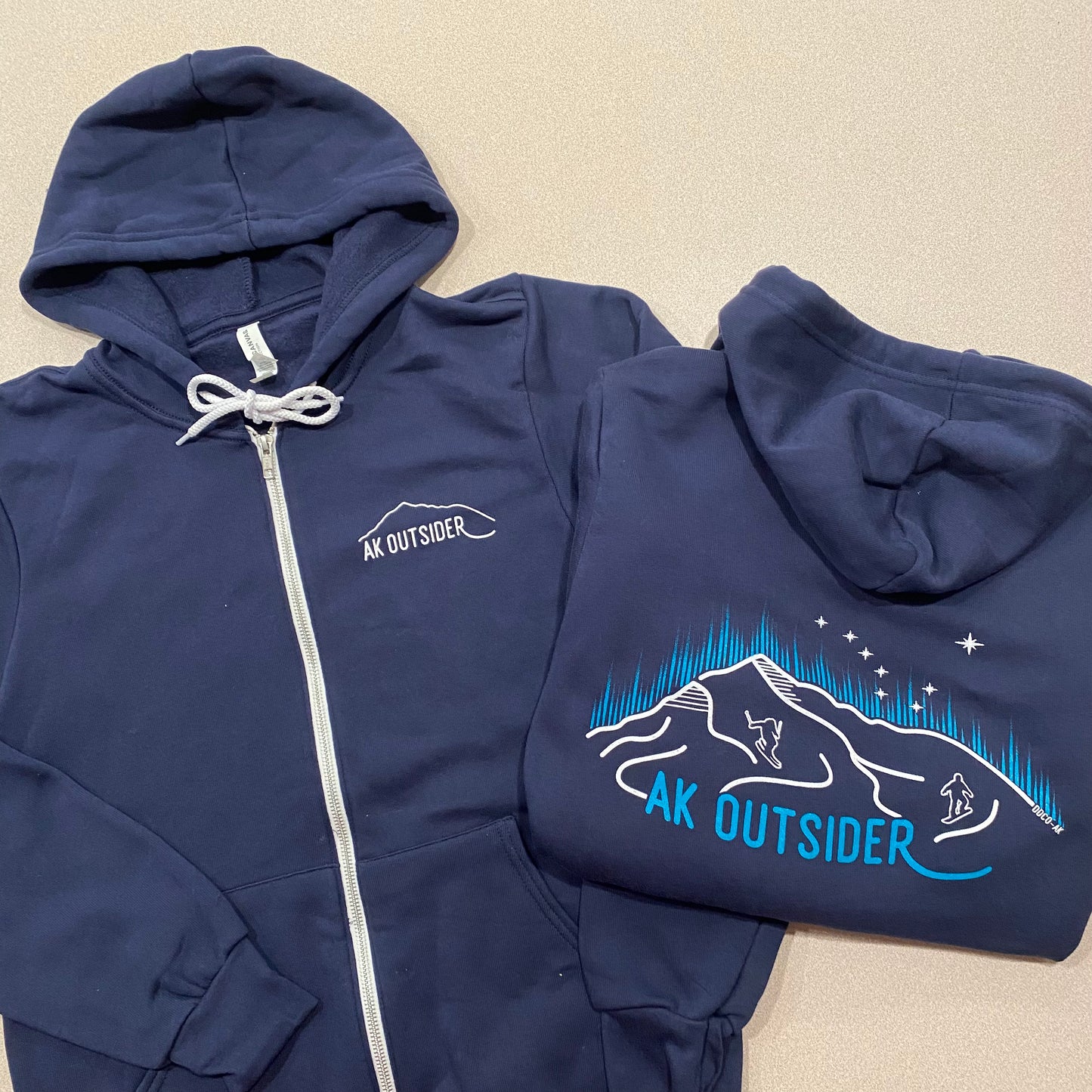 AK Outsider Zip Up