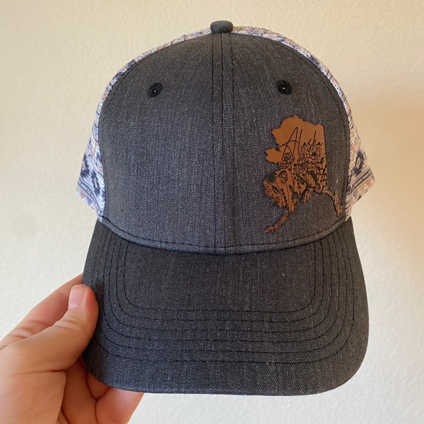 Alaska Wildflower Aztec Hat