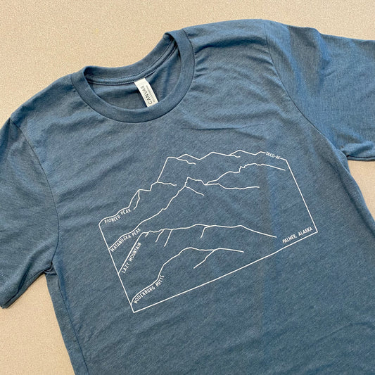 Palmer Peaks T-shirt