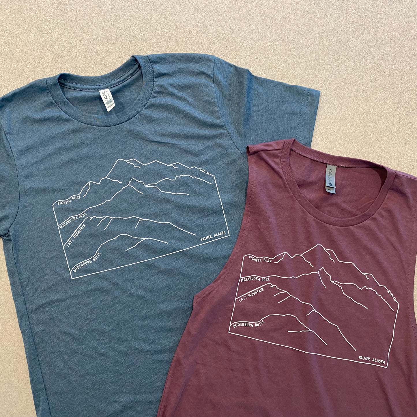 Palmer Peaks T-shirt