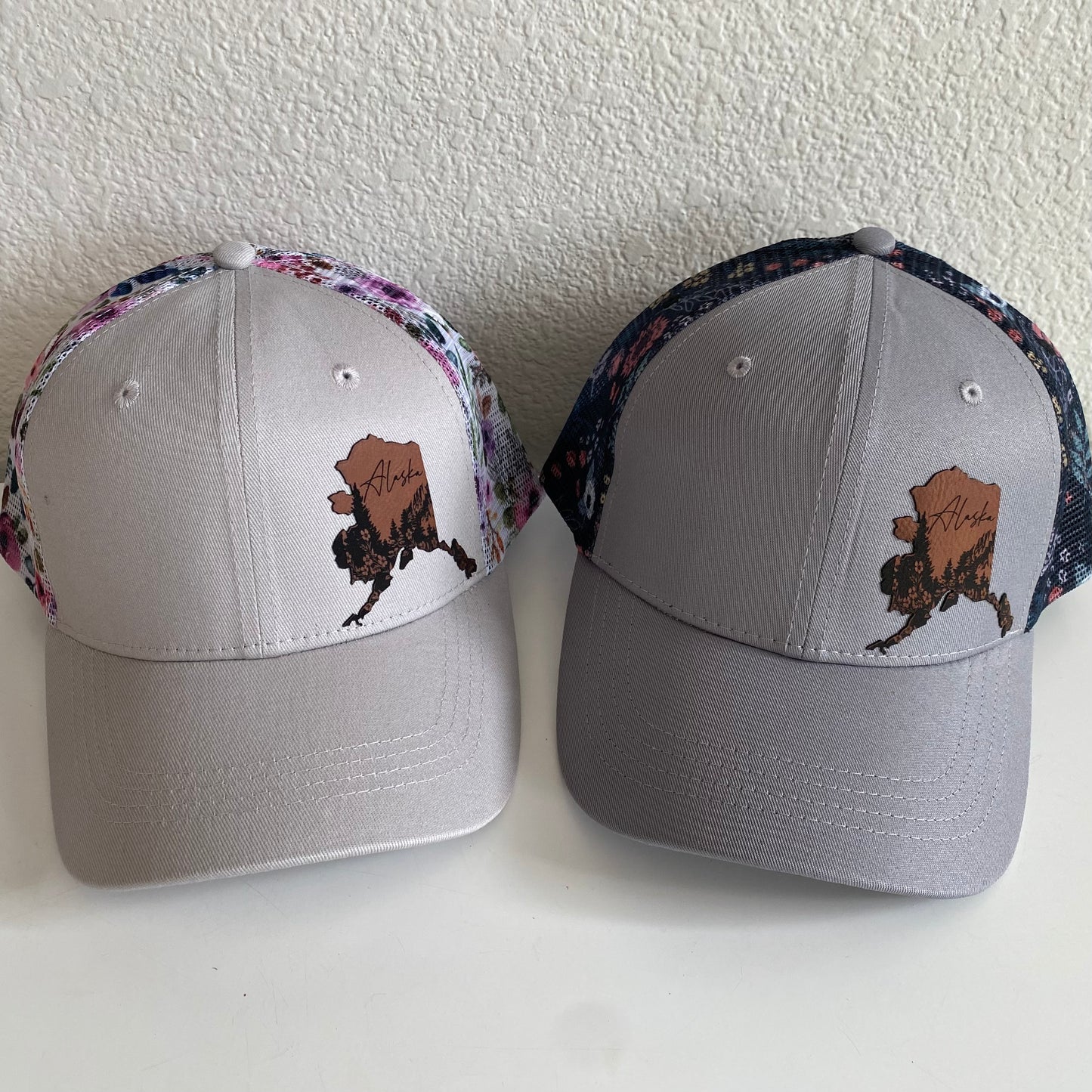 Alaska Wildflower Floral Hat