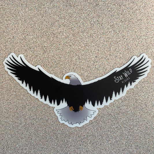 Eagle & Spruce “Stay Wild” Sticker