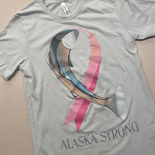 CLOSE OUT "Alaska Strong" T-Shirt (Large available)