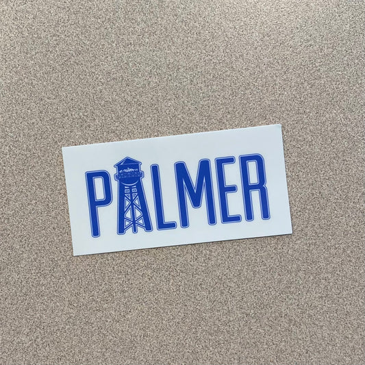 PALMER Sticker